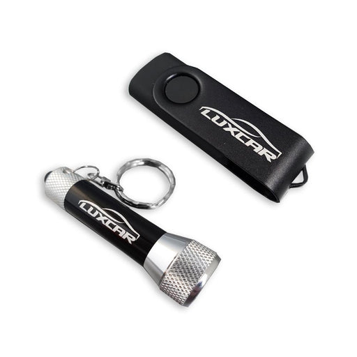 USB Flash Drive & Torch Gift Set - [product_type]