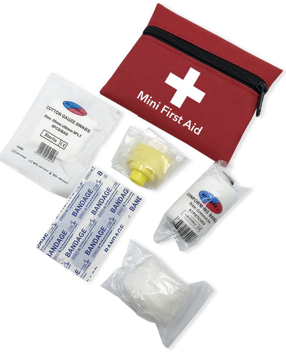 Mini First Aid Kit In Zip Pouch - [product_type]